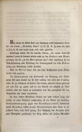 Frankfurt und Berlin : ein Wort zur Verständigung