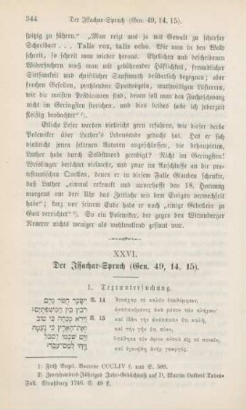 344-347 Der Issachar-Spruch (Gen 49, 14.15)