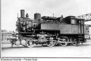 Personenzug-Tenderlokomotive 74 289 der Deutschen Reichsbahn