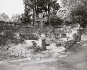Denkmal für die Opfer des 1. Weltkrieges : Denkmal für die Opfer des 1. Weltkrieges. Stein (nach 1918). Brand-Erbisdorf-Langenau, Kirchberg