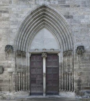 Evangelische Predigerkirche Sankt Johannes Evangelist — Portal