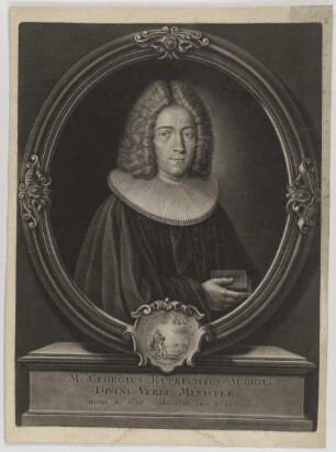 Bildnis des Georgius Ruprechtus August