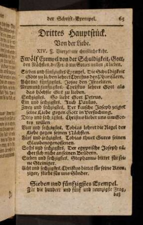 65-104, Drittes Hauptstueck