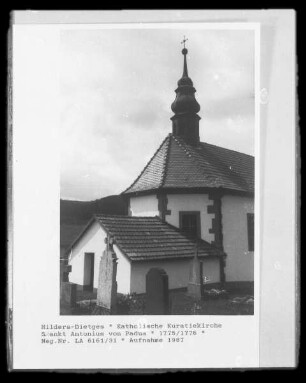 Katholische Kuratiekirche Sankt Antonius von Padua