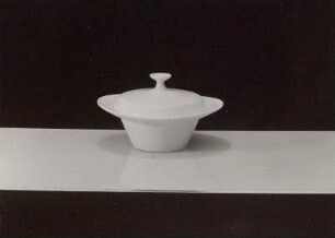 Butterdose des Tafelservice "511" von Heinrich Löffelhardt