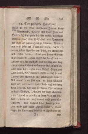 78. Der zufriedene Hausvater.