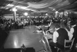 Sommerball der Gesellschaft der Freunde des Badischen Staatstheaters in der Nancyhalle