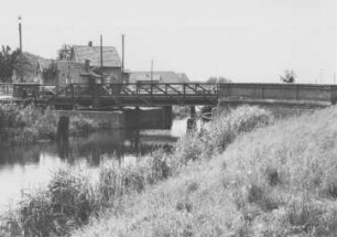Straßenbrücke Sande/Ems-Jade-Kanal
