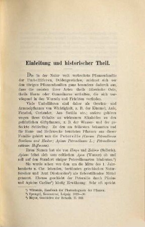 Einige Beiträge zur Kenntniss des Apiols