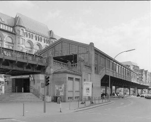 Hamburg-Altstadt, U-Bahn-Station Rödingsmarkt
