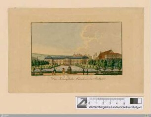 Die Königliche Residenz in Stuttgart