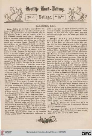 Beilage zu Nr.41