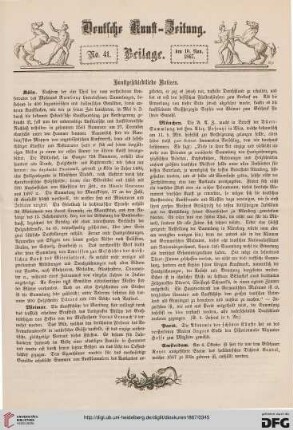 Beilage zu Nr.41