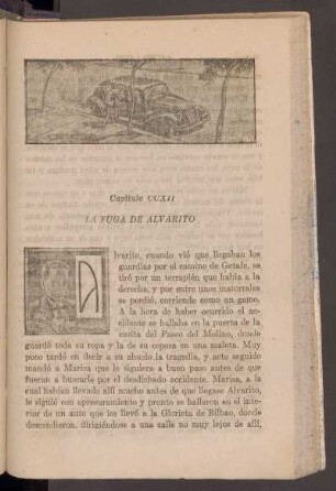 Capítulo CCXII - La fuga de Alvarito