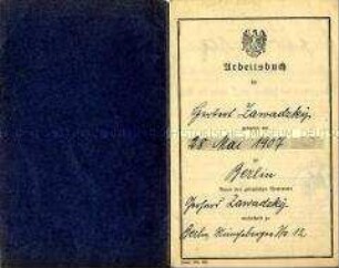 Arbeitsbuch von Herbert Zawadzky