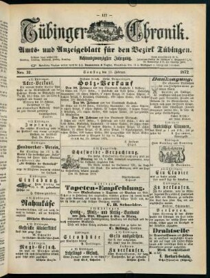 127-146, 17. Februar (Nro. 32) - 23. Februar (Nro. 36)