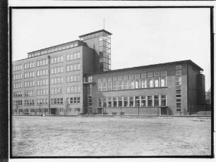 Schule Wendenstraße (Hamburg-Hammerbrook): Gesamtansicht : SchumacherWV Nr. 276