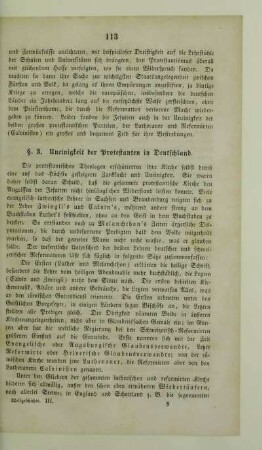 3. Uneinigkeit der Protestanten in Deutschland