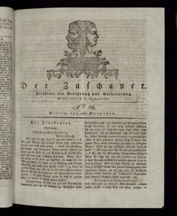 No. 32 - 14. März 1822