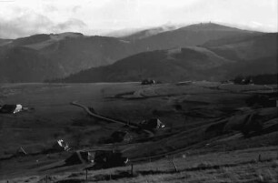 Halde (Hofsgrund): Blick von der Halde (Hofsgrund) gegen den Feldberg