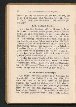 10. Die nördlichen Niederungen.