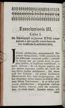 Casus I. - Casus IV.