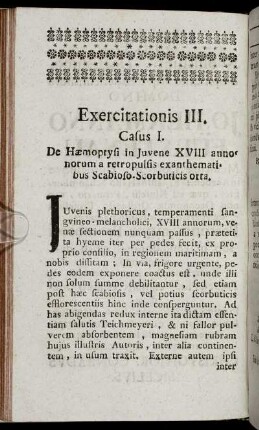Casus I. - Casus IV.