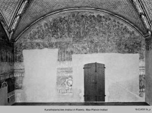 Wanddekoration : Die Ausmalung im Scrittoio