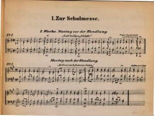 Melodieen : zu d. Oppelner Katholischen Gesangbuche ; für d. Orgel bearb.