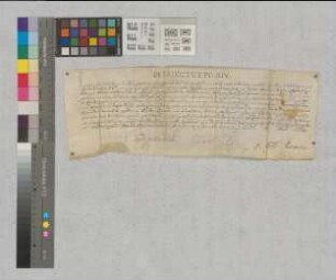 Papst Benedikt XIV. erteilt der Kirche St. Johann in Lüchtringen, Abtei Corvey, für sieben Jahre einen Ablaß zum Fest der Geburt des Täufers. USS