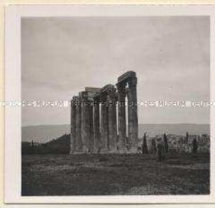 Athen, Akropolis, Große Orientreise der Hapag, 02.04.1939