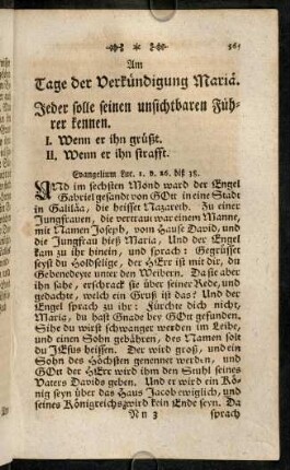 565-576, Am Tage der Verkuendigung Mariae.