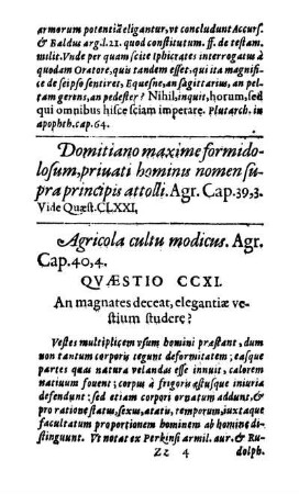 Qvæstio CCXI. - Qvæstio CCXV.