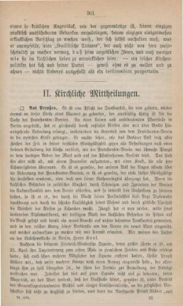 301-318 Kirchliche Mittheilungen
