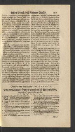 Die siben und fünfftzigiste Observation.