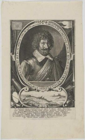 Bildnis des Carolus de Longveval