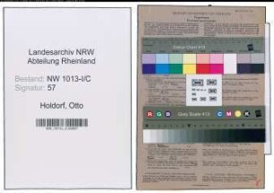 Entnazifizierung Otto Holdorf , geb. 23.01.1911 (Darmhaendler)