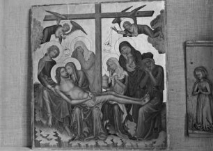 Hohenfurther Passionszyklus — Die Beweinung Christi