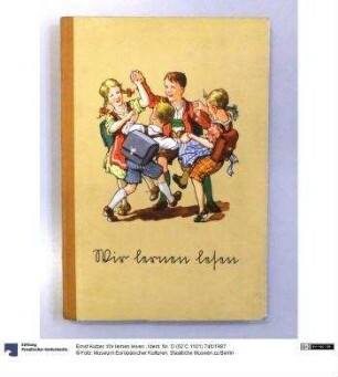 Wir lernen lesen.