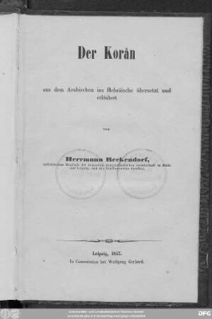 Der Koran