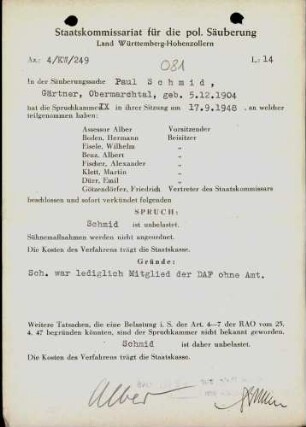 Schmid, Paul