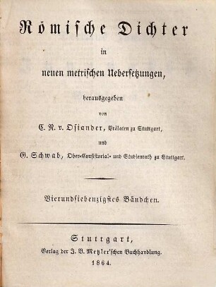 Decimus Junius Juvenalis Satiren, [1]
