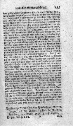 Vollständige Abhandlung von Beinbrüchen, Verrenkungen, und den übrigen Zufällen der Knochen.