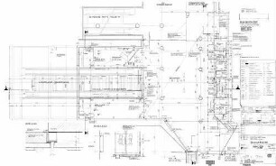 Stuttgart Hbf: Werkplan Block 3 Kronenstraße S-Bahntunnel Block 3