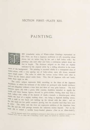 Plate XIII. Painting