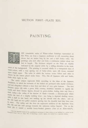 Plate XIII. Painting