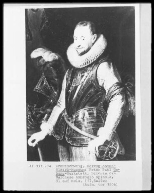 Der Marchese Ambrogio Spinola (1569-1630)