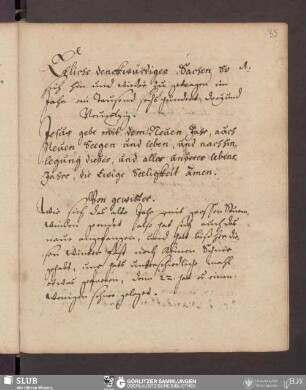 [Chronologische Aufzeichnungen oberlausitzischer Ereignisse]