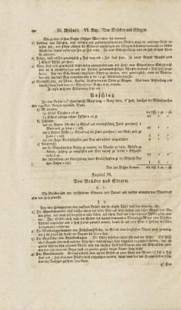 Kapitel VI. Von Brücken und Stegen