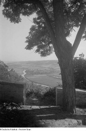 Blick in ein Tal